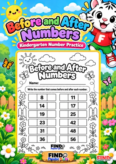 Before and After Numbers