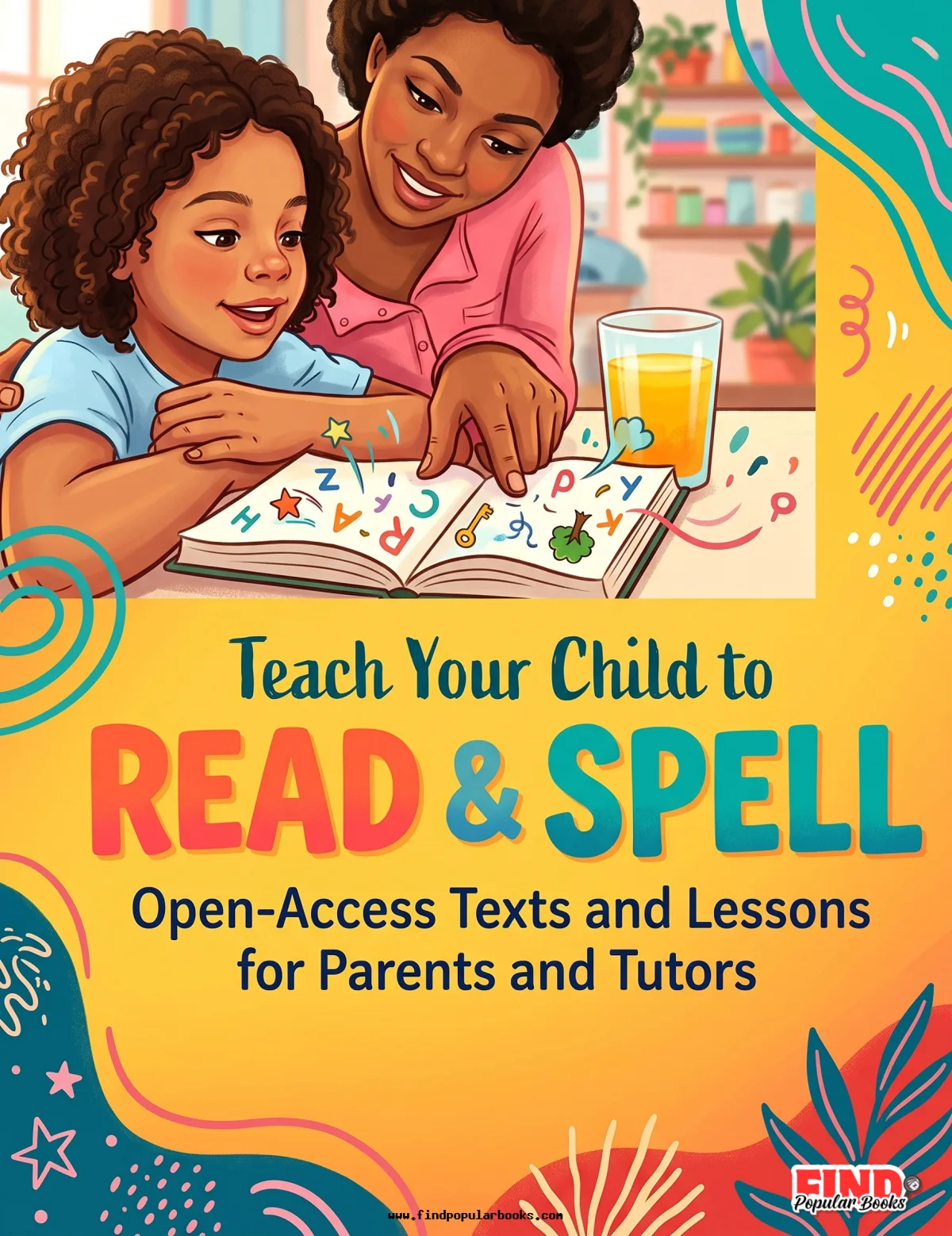 Teach Your Child to Read & Spell: Beginner Reading Lessons, Phonics & Comprehension Guide for Parents & Tutors