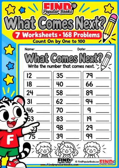 What Comes Next? 168 Number Practice Problems to 100