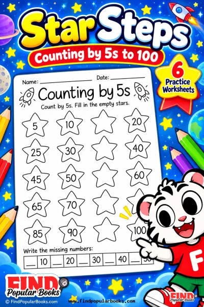 Star Steps: Counting by 5s to 100