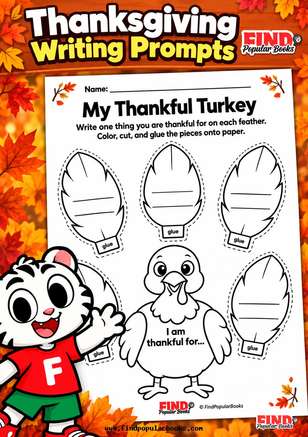 Thanksgiving Writing Prompts and Activities