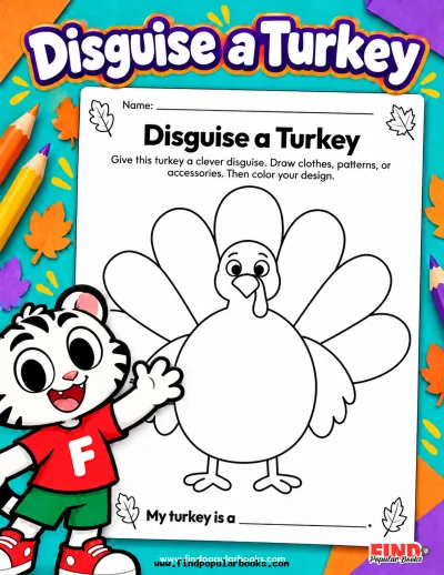 Disguise a Turkey: Creative Design and Craft Activities