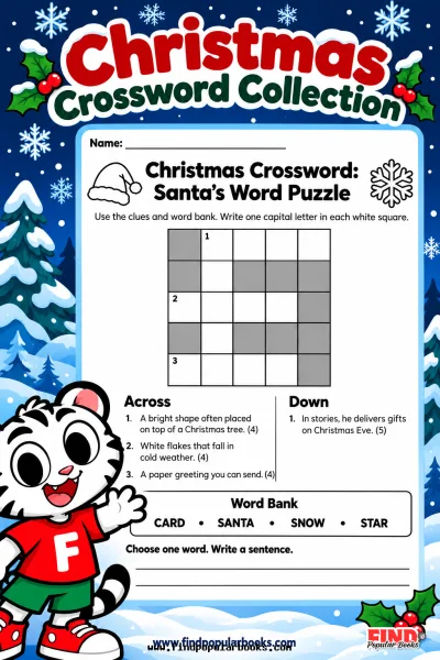 Christmas Crossword Collection