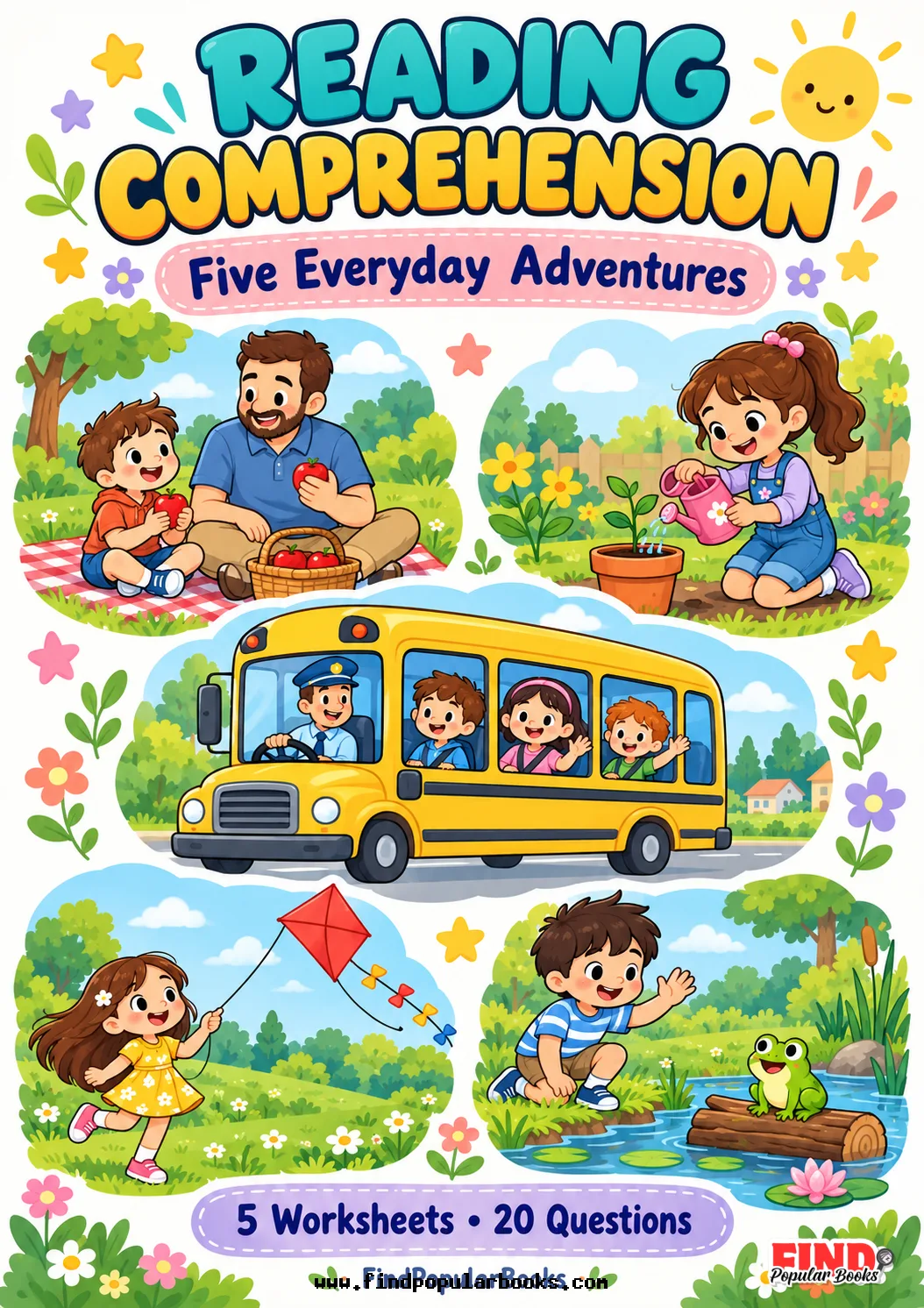 Reading Comprehension: Five Everyday Adventures