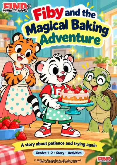 Fiby and the Magical Baking Adventure