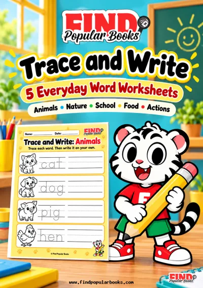 Trace and Write: Everyday Words