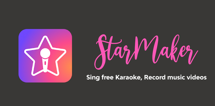 Sing android. STARMAKER iminna.