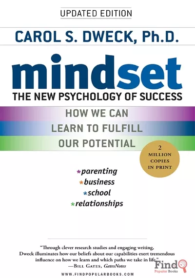 Download Mindset: The New Psychology Of Success PDF or Ebook ePub For Free with Find Popular Books 