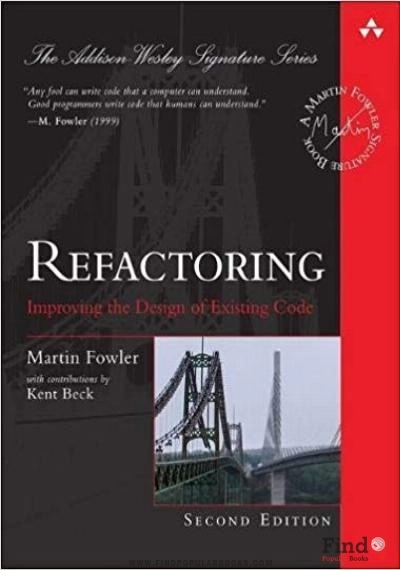 Download Refactoring: Improving The Design Of Existing Code PDF or Ebook ePub For Free with Find Popular Books 