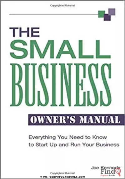 Download Small Business Manual   PDF or Ebook ePub For Free with Find Popular Books 