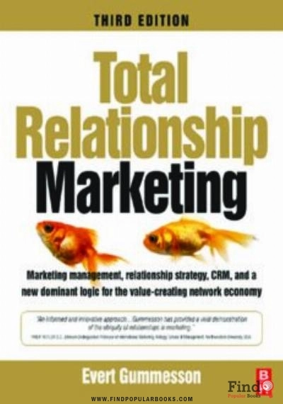 Download Total Relationship Marketing, Third Edition PDF or Ebook ePub For Free with Find Popular Books 