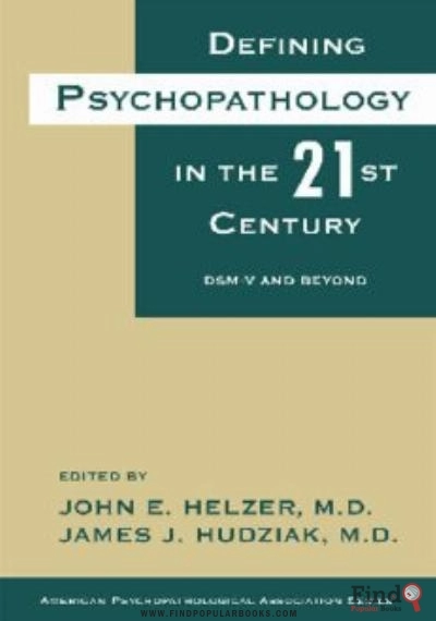 Download Defining Psychopathology In The 21st Century PDF or Ebook ePub For Free with Find Popular Books 