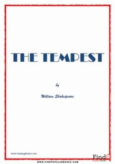 Download William Shakespeare - The Tempest PDF or Ebook ePub For Free with Find Popular Books 