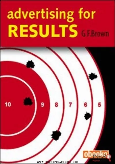 Download Advertising For Results   PDF or Ebook ePub For Free with Find Popular Books 