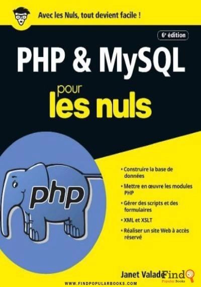 Download PHP Et MySQL Pour Les Nuls  PDF or Ebook ePub For Free with Find Popular Books 