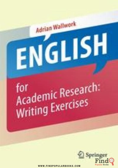 Download English For Academic Research: Writing PDF or Ebook ePub For Free with Find Popular Books 