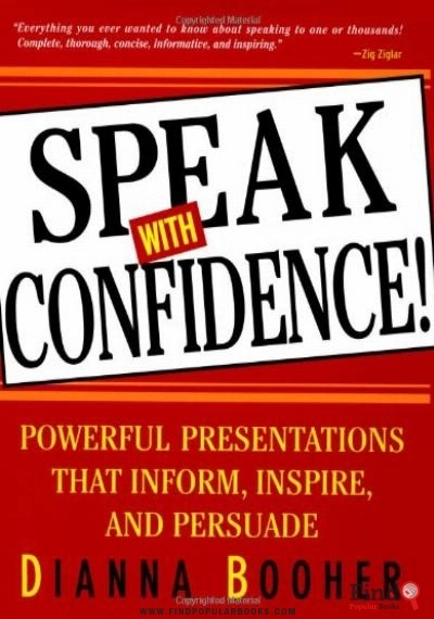 Download Speak With Confidence: Powerful Presentations That Inform, Inspire, And Persuade PDF or Ebook ePub For Free with Find Popular Books 