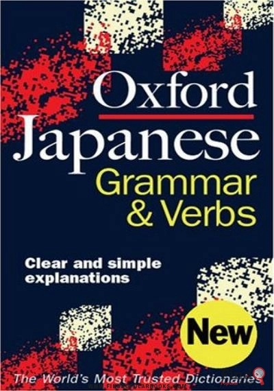 Download Oxford Japanese Grammar And Verbs PDF or Ebook ePub For Free with Find Popular Books 