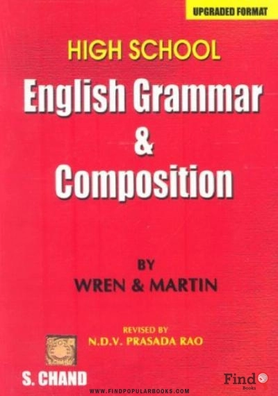 Download High School English Grammar And Composition PDF or Ebook ePub For Free with Find Popular Books 