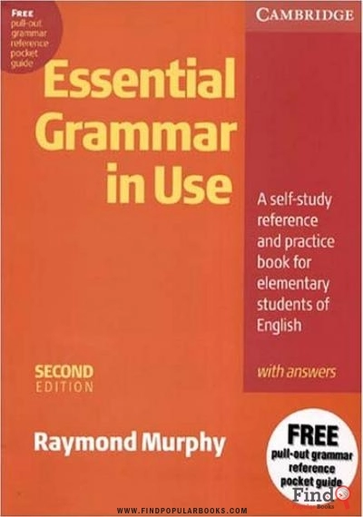 Download Essential Grammar In Use With Answers: A Self-Study Reference And Practice Book For Elementary Students Of English PDF or Ebook ePub For Free with Find Popular Books 