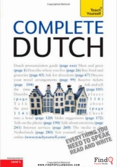 Download Complete Dutch: A Teach Yourself Guide PDF or Ebook ePub For Free with Find Popular Books 