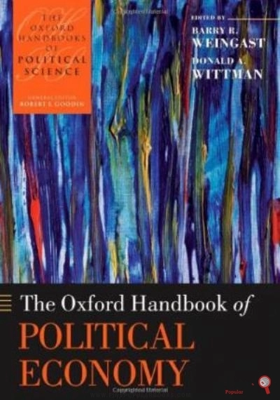 Download The Oxford Handbook Of Political Economy PDF or Ebook ePub For Free with Find Popular Books 