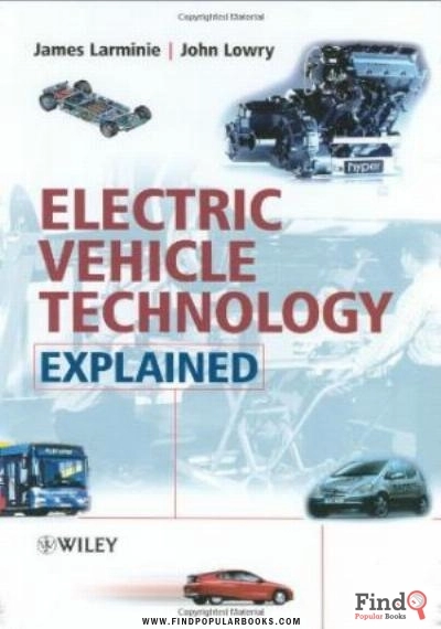 Download Electric Vehicle Technology Explained PDF or Ebook ePub For Free with Find Popular Books 