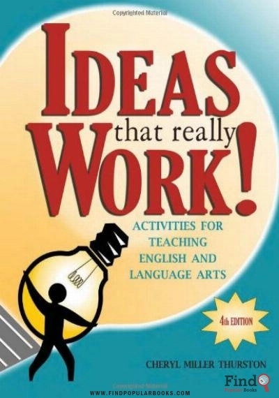Download Ideas That Really Work!: Activities For Teaching English And Language Arts PDF or Ebook ePub For Free with Find Popular Books 