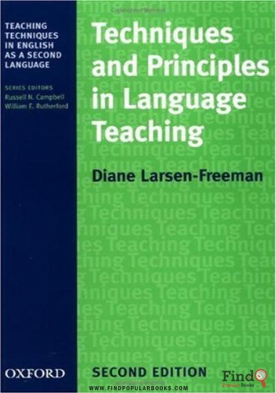 Download Techniques And Principles In Language Teaching PDF or Ebook ePub For Free with Find Popular Books 