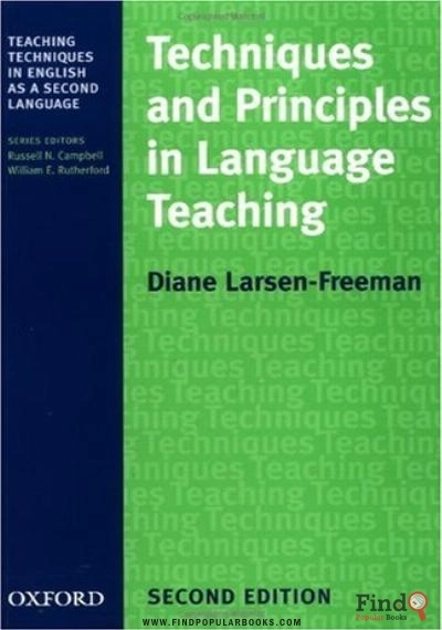 Download Techniques And Principles In Language Teaching PDF or Ebook ePub For Free with Find Popular Books 