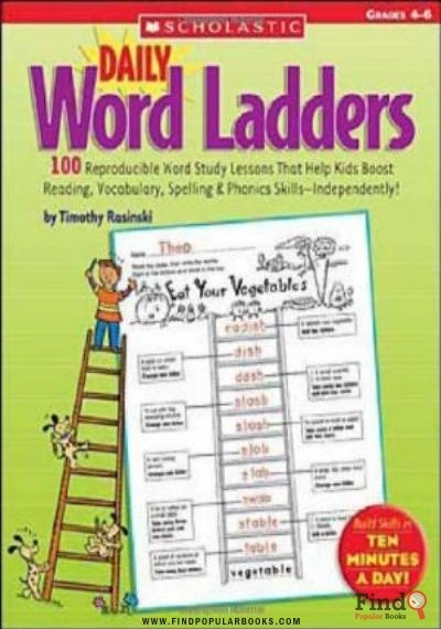 Download Grades 4-6: 100 Reproducible Word Study Lessons That Help Kids Boost Reading, Vocabulary, Spelling & Phonics Skills-Independently! PDF or Ebook ePub For Free with Find Popular Books 