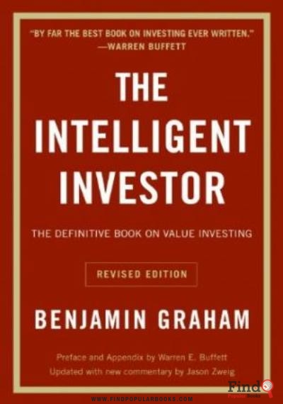 Download The Intelligent Investor PDF or Ebook ePub For Free with Find Popular Books 