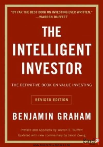 Download The Intelligent Investor PDF or Ebook ePub For Free with Find Popular Books 