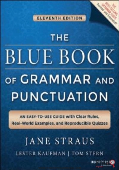 Download The Blue Book Of Grammar And Punctuation: An Easy-to-Use Guide With Clear Rules, Real-World PDF or Ebook ePub For Free with Find Popular Books 