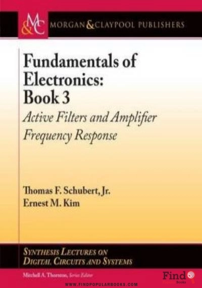 Download Fundamentals Of Electronics, Book 3: Active Filters And Amplifier Frequency Response PDF or Ebook ePub For Free with Find Popular Books 