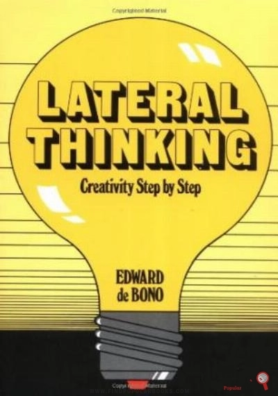 Download Lateral Thinking: A Textbook Of Creativity PDF or Ebook ePub For Free with Find Popular Books 