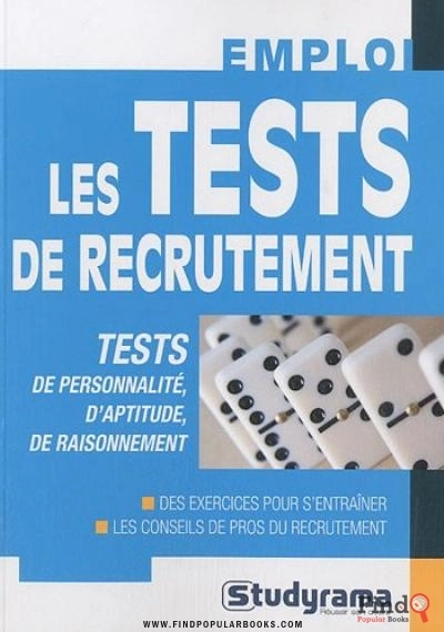 Download Les Tests De Recrutement PDF or Ebook ePub For Free with Find Popular Books 