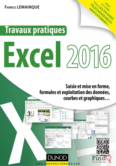 Download TRAVAUX PRATIQUES EXCEL 2016 PDF or Ebook ePub For Free with Find Popular Books 