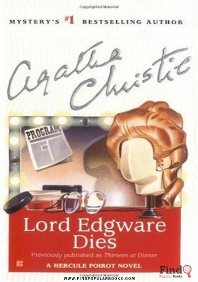 Download  Lord Edgware Dies PDF or Ebook ePub For Free with Find Popular Books 