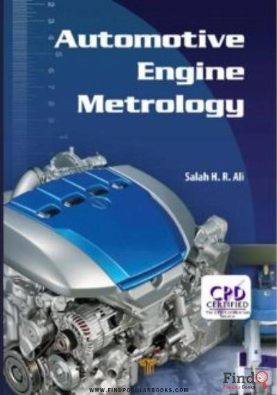 Download Automotive Engine Metrology PDF or Ebook ePub For Free with Find Popular Books 