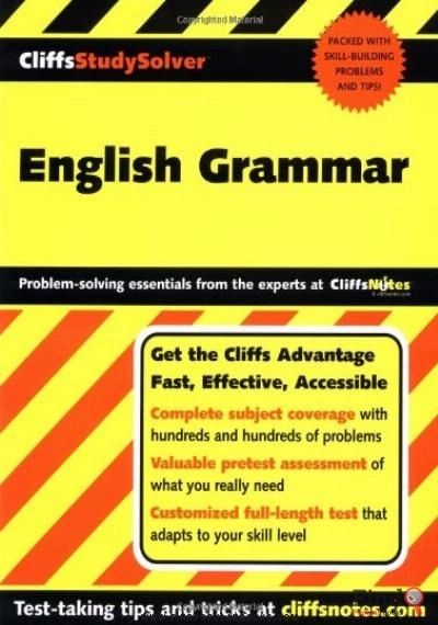 Download  Cliffs Study Solver English Grammar PDF or Ebook ePub For Free with Find Popular Books 
