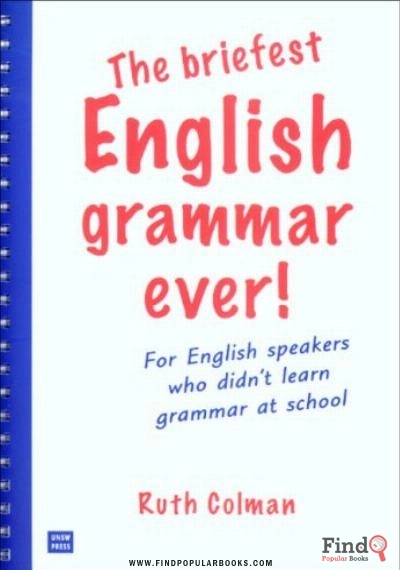 Download  The Briefest English Grammar Ever PDF or Ebook ePub For Free with Find Popular Books 