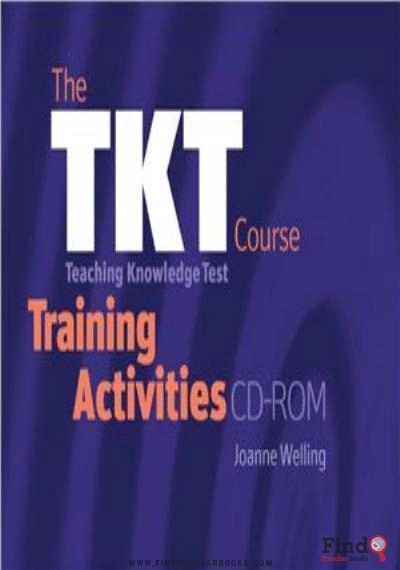 Download The TKT Course Training Activities PDF or Ebook ePub For Free with Find Popular Books 