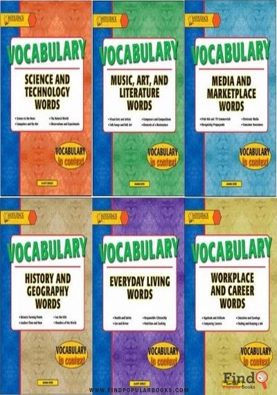 Download Collection : Vocabulary In Context  PDF or Ebook ePub For Free with Find Popular Books 