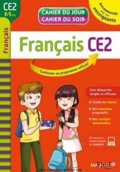 Download Français CE2, 8-9 Ans (Leçons, Exercices, Corrigés) PDF or Ebook ePub For Free with Find Popular Books 