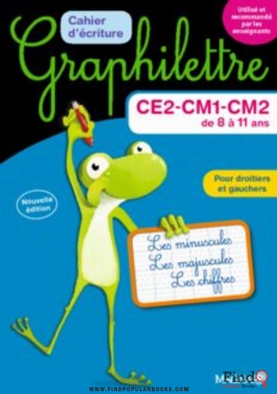 Download Graphilettre Ecriture CE2-CM1-CM2 PDF or Ebook ePub For Free with Find Popular Books 