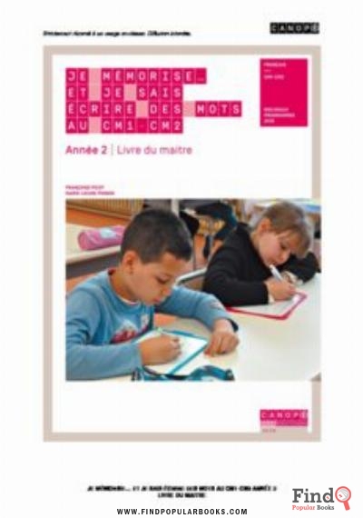 Download ET JE SAIS ÉCRIRE DES MOTS AU CM1-CM2 ANNÉE PDF or Ebook ePub For Free with Find Popular Books 