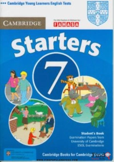 Download Cambridge Young Learners English Tests 7 Starters (Student's Book) PDF or Ebook ePub For Free with Find Popular Books 
