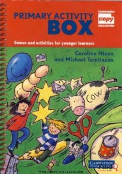 Download Primary Activity Box: Games And Activities For Younger Learners (Cambridge Copy Collection) PDF or Ebook ePub For Free with Find Popular Books 