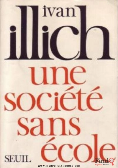 Download Une Société Sans école PDF or Ebook ePub For Free with Find Popular Books 